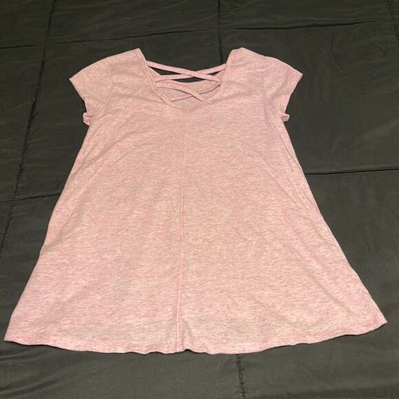 Gymboree Girls Pink Top 7-8 (M) - Picture 2 of 5